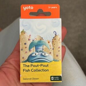 The Pout-Pout Fish Collection Yoto Cards